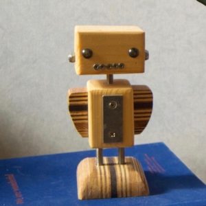 Houten robot