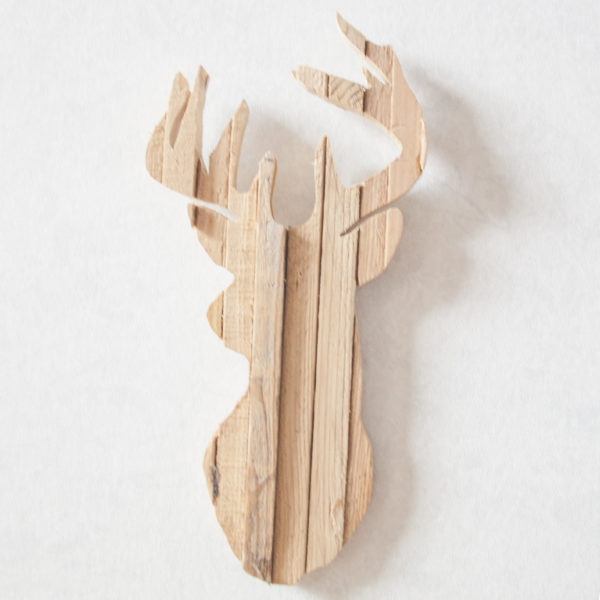 houten hert