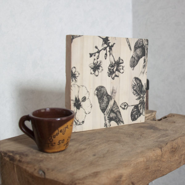 print op hout